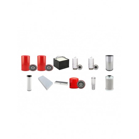 LIEBHERR R904 LITRONIC Filter Service Kit w/LIEBHERR Eng. SN 8709-