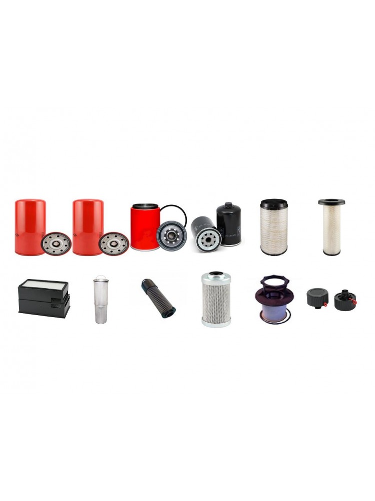 LIEBHERR R 906 LI ADVANCED Filter Service Kit w/LIEBHERR D934SA6 Eng.   YR  2010-
