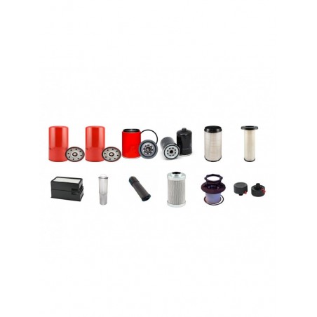 LIEBHERR R906LI ADVANCED Filter Service Kit w/LIEBHERR D934SA6 Eng. YR 2010-