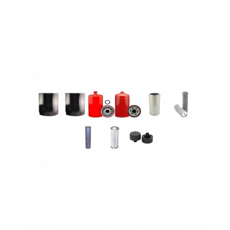 LIEBHERR R912 LITRONIC Filter Service Kit w/LIEBHERR D904NA Eng. SN 2628-3387