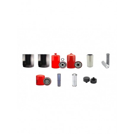 LIEBHERR R912 LITRONIC Filter Service Kit w/LIEBHERR Eng. SN 3388-3999