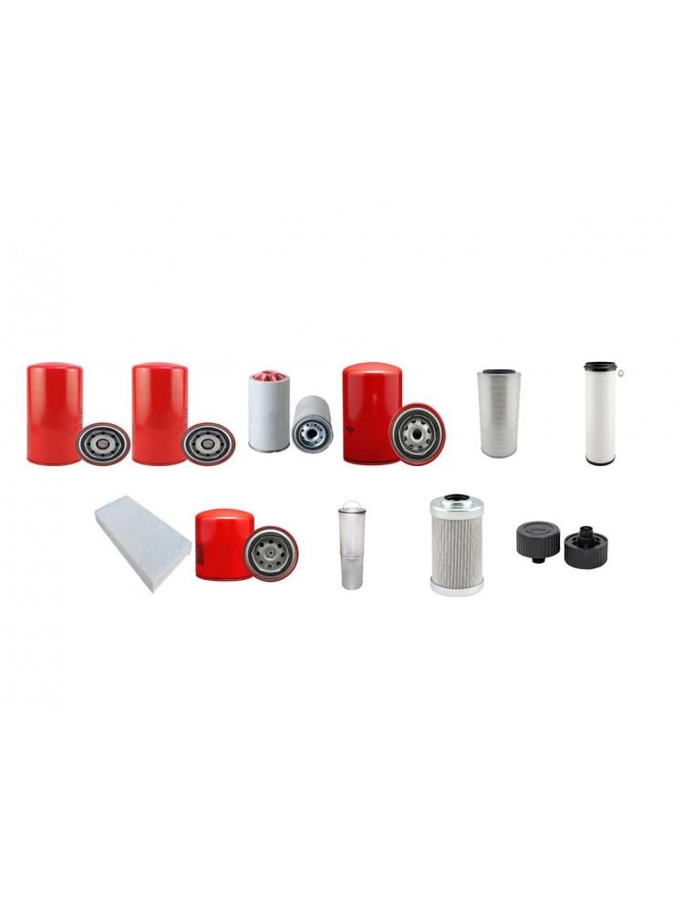 LIEBHERR R 914 B LITRONIC Filter Service Kit w/LIEBHERR  Eng. SN  11229- YR  2003-