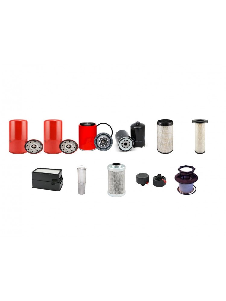 LIEBHERR R 916 LC LI ADVENCED Filter Service Kit w/LIEBHERR D934SA6 Eng.   YR  2010-  1024/1025/423
