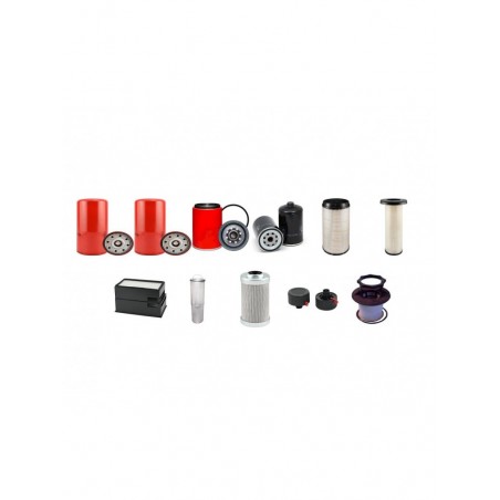LIEBHERR R916LCLI ADVENCED Filter Service Kit w/LIEBHERR D934SA6 Eng. YR 2010- 1024/1025/423