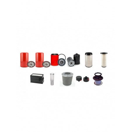 LIEBHERR R916LCLI CLASSIC Filter Service Kit w/LIEBHERR D934SA6 Eng. YR 2010- 1020/1021/1088
