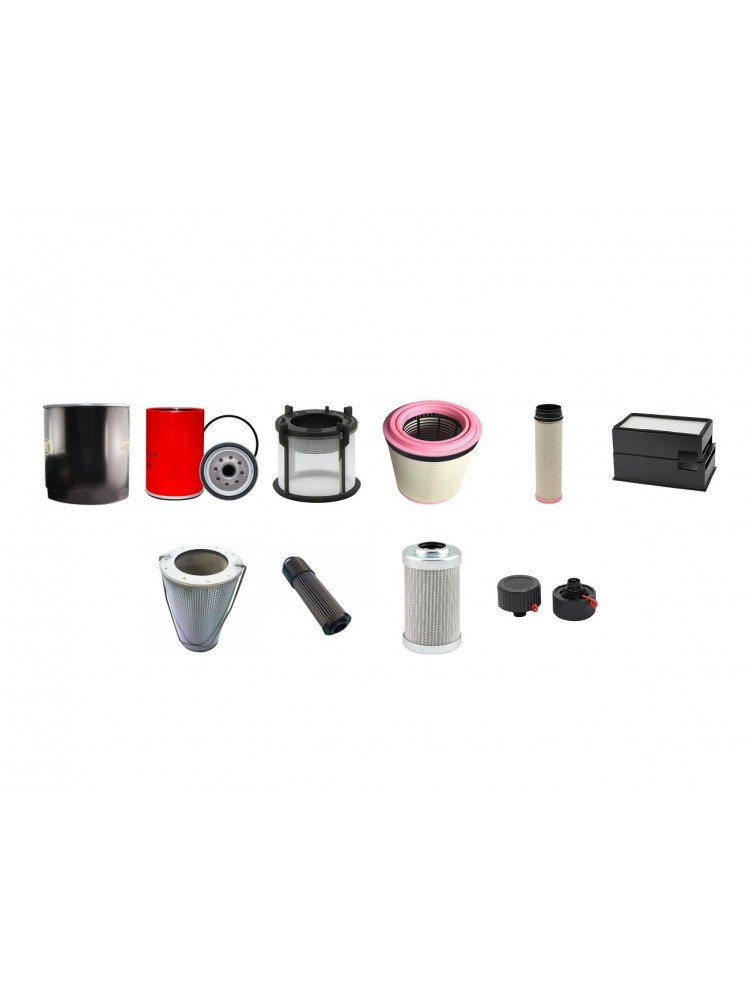 LIEBHERR R 922 LC Filter Service Kit w/LIEBHERR  Eng.   YR  2015  1379