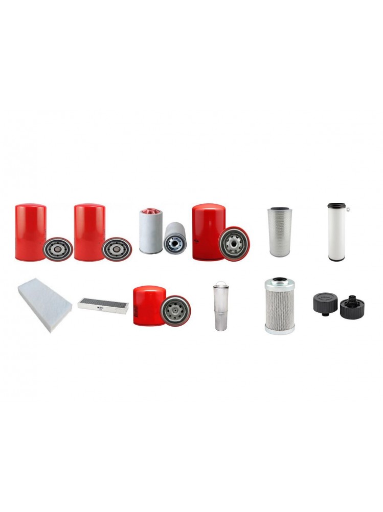 LIEBHERR R 924 B LITRONIC Filter Service Kit w/LIEBHERR  Eng. SN  11213- YR  2002-