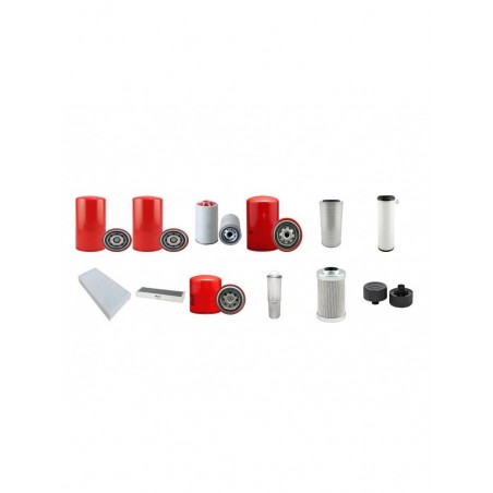 LIEBHERR R924B LITRONIC Filter Service Kit w/LIEBHERR Eng. SN 11213- YR 2002-