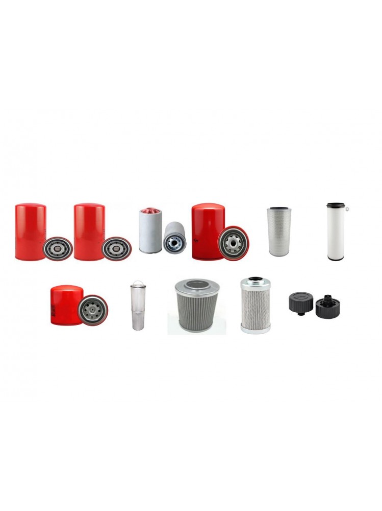 LIEBHERR R 924 C COMPACT Filter Service Kit w/LIEBHERR  Eng.   YR  2005-  911/198