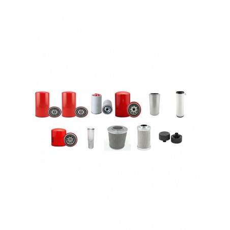 LIEBHERR R924C COMPACT Filter Service Kit w/LIEBHERR Eng. YR 2005- 911/198