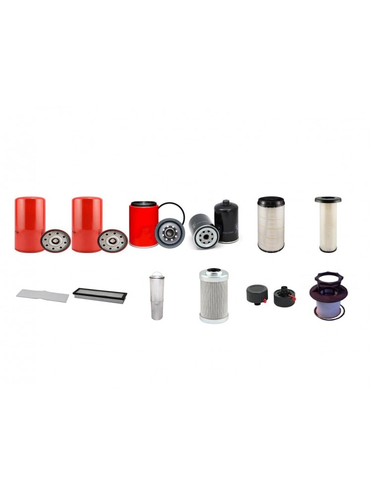 LIEBHERR R 924 C LITRONIC Filter Service Kit w/LIEBHERR D934LA6 Eng. SN  1049-35475 YR  2007-