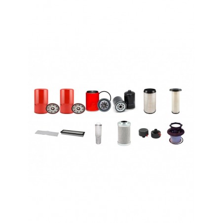 LIEBHERR R924C LITRONIC Filter Service Kit w/LIEBHERR D934LA6 Eng. SN 1049-35475 YR 2007-