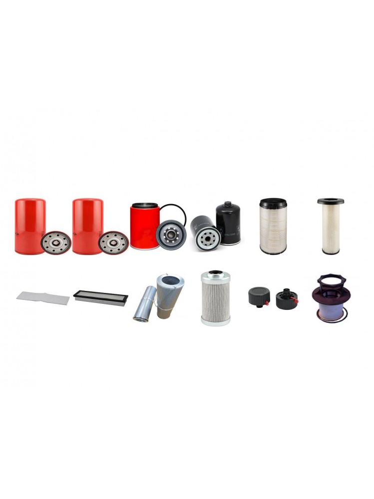 LIEBHERR R 924 C LITRONIC Filter Service Kit w/LIEBHERR D934LA6 Eng. SN  1049-35475 YR  2008-