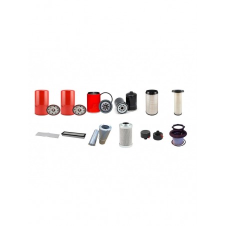 LIEBHERR R924C LITRONIC Filter Service Kit w/LIEBHERR D934LA6 Eng. SN 1049-35475 YR 2008-