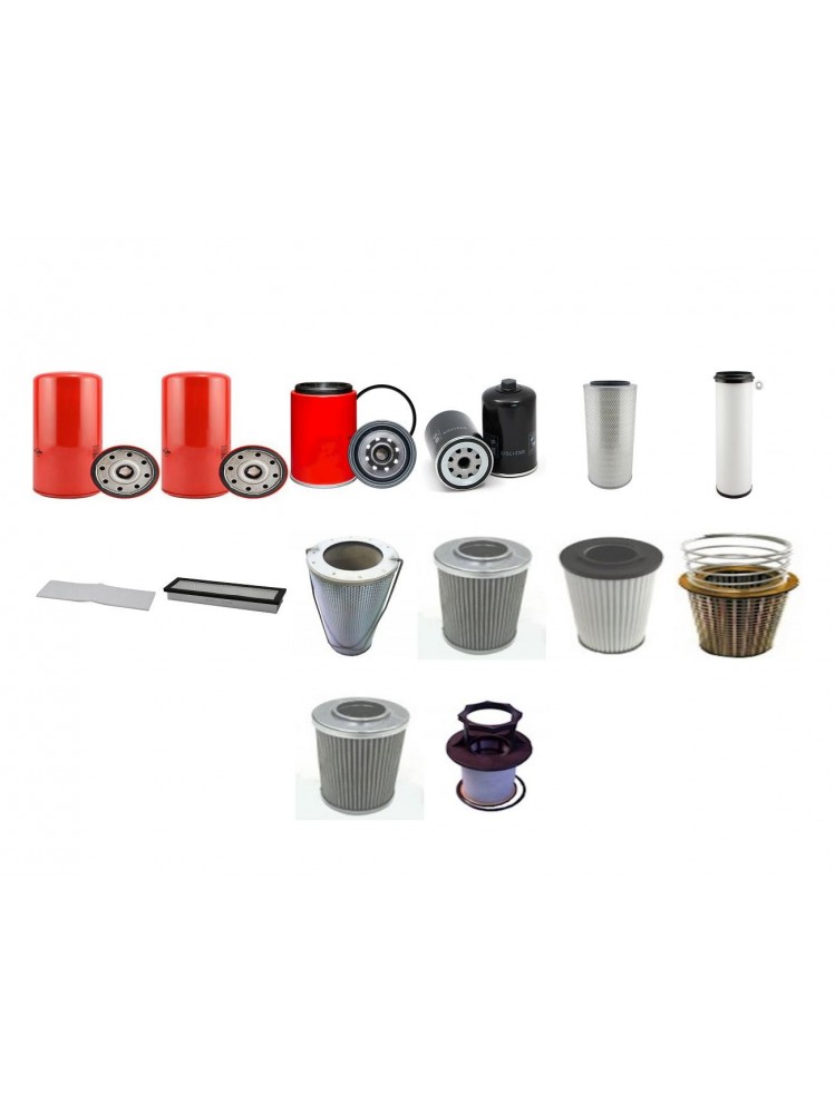 LIEBHERR R 924 COMPACT Filter Service Kit w/LIEBHERR  Eng.   YR  2009-  1083/1055/1056