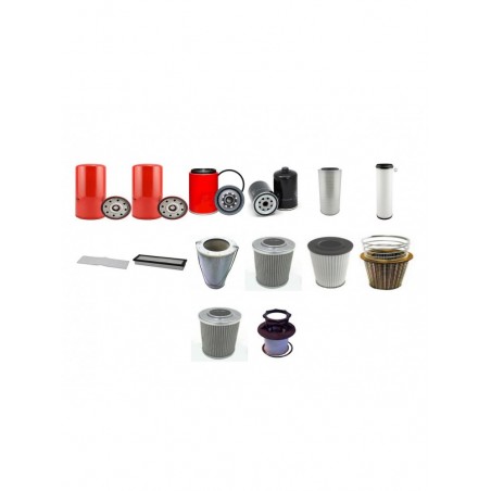 LIEBHERR R924COMPACT Filter Service Kit w/LIEBHERR Eng. YR 2009- 1083/1055/1056