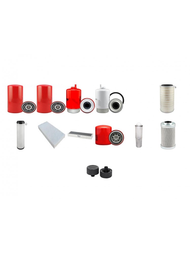 LIEBHERR R 924 LITRONIC Filter Service Kit w/LIEBHERR  Eng. SN  6000-8718