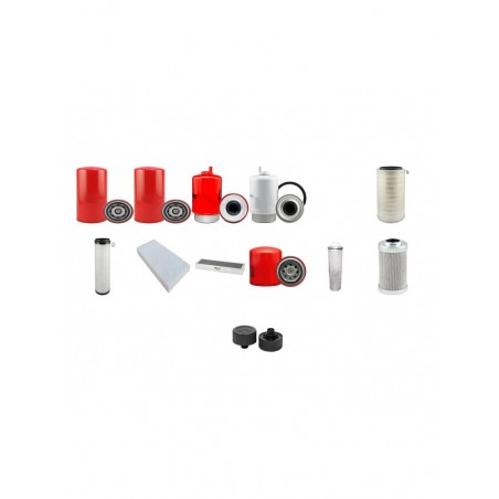 LIEBHERR R924 LITRONIC Filter Service Kit w/LIEBHERR Eng. SN 6000-8718