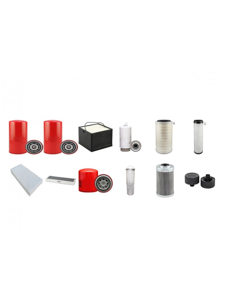 LIEBHERR R 924 LITRONIC Filter Service Kit w/LIEBHERR  Eng. SN  8719-    645