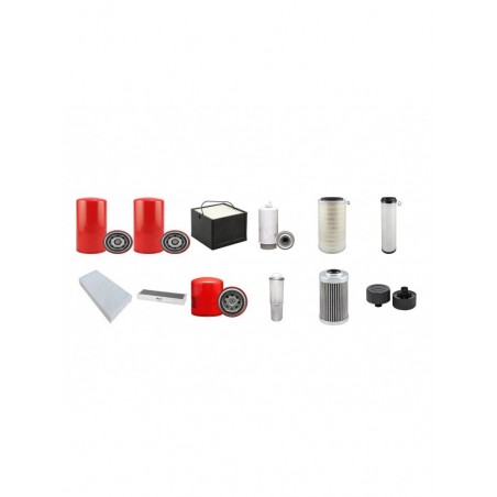 LIEBHERR R924 LITRONIC Filter Service Kit w/LIEBHERR Eng. SN 8719- 645