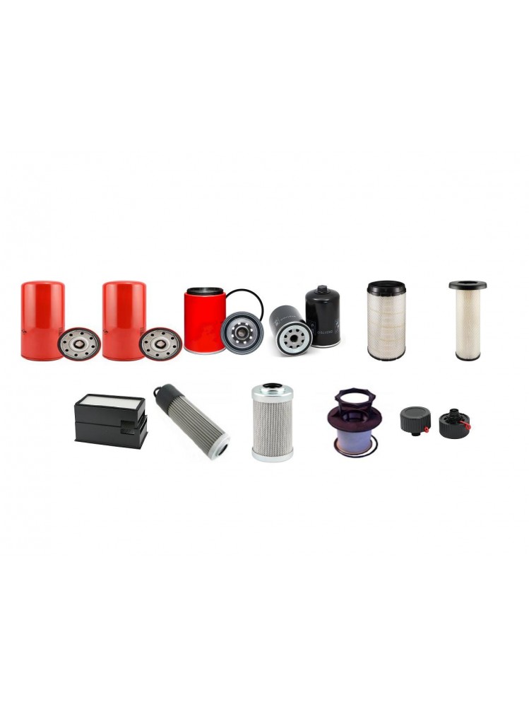 LIEBHERR R 924 LITRONIC Filter Service Kit w/LIEBHERR D934 Eng.   YR  2013-  1316