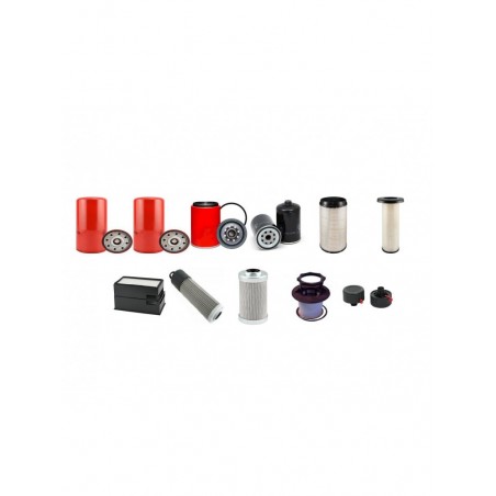 LIEBHERR R924 LITRONIC Filter Service Kit w/LIEBHERR D934 Eng. YR 2013- 1316