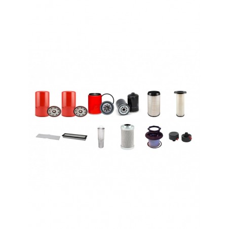 LIEBHERR R926LC ADVANCED Filter Service Kit w/LIEBHERR D934SA6 Eng. YR 2009-