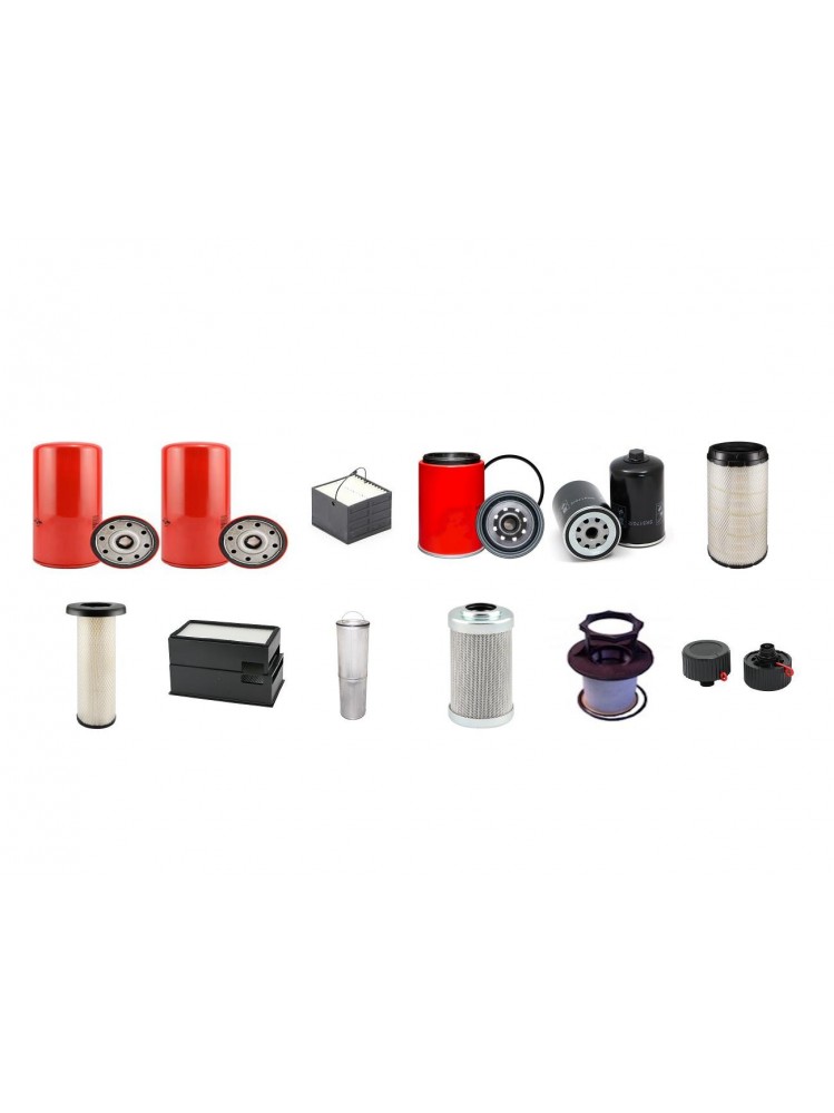LIEBHERR R 926 LC ADVANCED Filter Service Kit w/LIEBHERR D934SA6 Eng.   YR  2010-