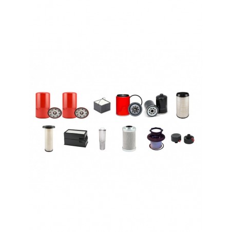 LIEBHERR R926LC ADVANCED Filter Service Kit w/LIEBHERR D934SA6 Eng. YR 2010-