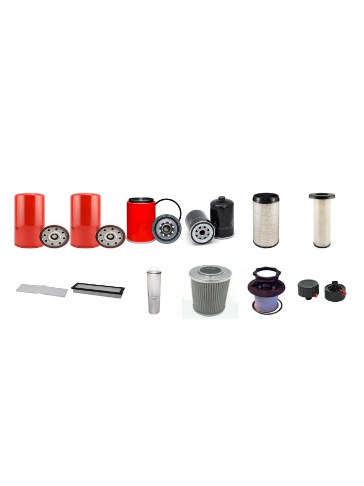 LIEBHERR R 926 LC CLASSIC Filter Service Kit w/LIEBHERR D934SA6 Eng.   YR  2009-