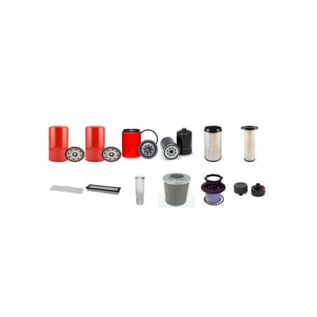 LIEBHERR R926LC CLASSIC Filter Service Kit w/LIEBHERR D934SA6 Eng. YR 2009-