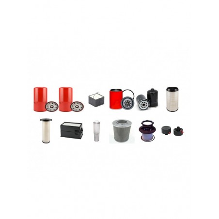 LIEBHERR R926LC CLASSIC Filter Service Kit w/LIEBHERR D934SA6 Eng. YR 2010-
