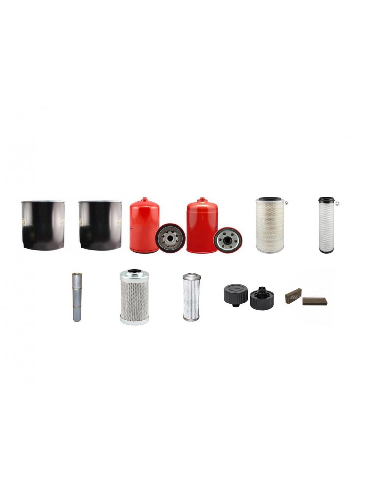 LIEBHERR R 932 LITRONIC Filter Service Kit w/LIEBHERR D914TI Eng. SN  0101-0146