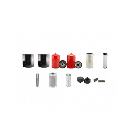 LIEBHERR R932 LITRONIC Filter Service Kit w/LIEBHERR D914TI Eng. SN 0101-0146