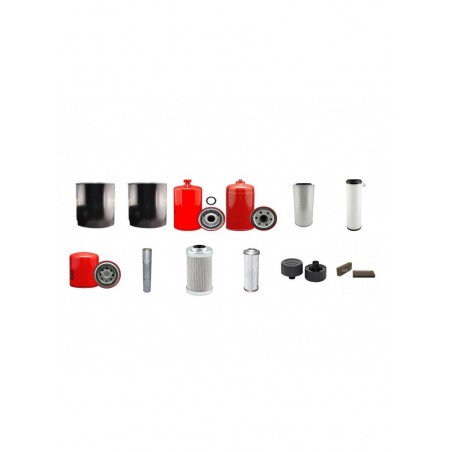 LIEBHERR R932 LITRONIC Filter Service Kit w/LIEBHERR D914TI Eng. SN 3159-3999