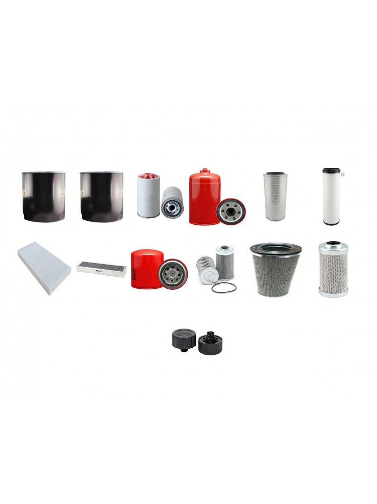 LIEBHERR R 934 B LITRONIC Filter Service Kit w/LIEBHERR  Eng. SN  5278-