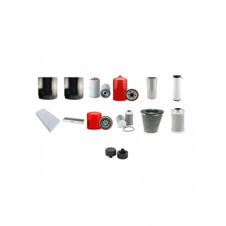 LIEBHERR R934B LITRONIC Filter Service Kit w/LIEBHERR Eng. SN 5278-