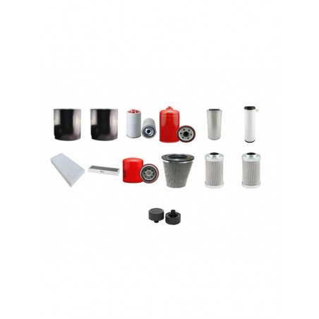 LIEBHERR R934 LITRONIC Filter Service Kit w/LIEBHERR D924TIE Eng. SN 5000-5277