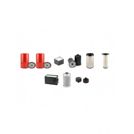 LIEBHERR R936LC Filter Service Kit w/LIEBHERR D935A7 Eng. SN 32218- YR 2013