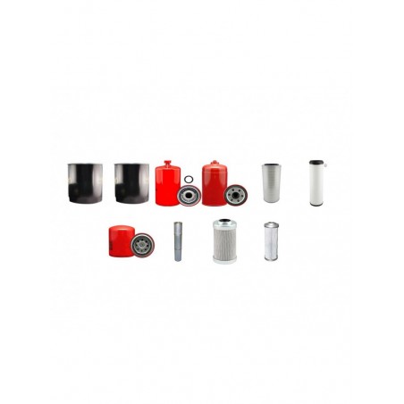 LIEBHERR R942 LITRONIC Filter Service Kit SN 3077-