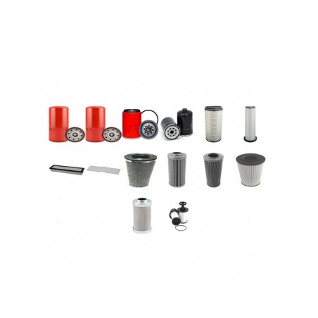 LIEBHERR R944C LITRONIC Filter Service Kit w/LIEBHERR D936L Eng. SN 17429- YR 2006-