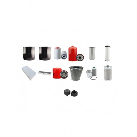 LIEBHERR R944 LITRONIC Filter Service Kit w/LIEBHERR D926TEA2 Eng. SN 5265-