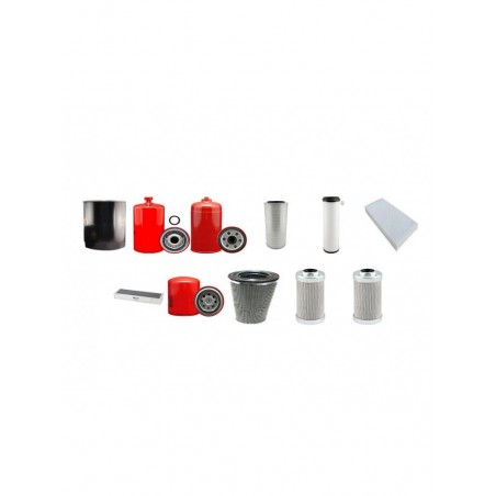LIEBHERR R944 LITRONIC Filter Service Kit w/LIEBHERR Eng. SN 5000-5264