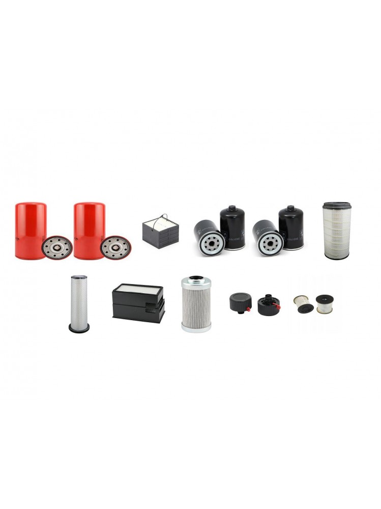 LIEBHERR R 946 NLC Filter Service Kit w/LIEBHERR  Eng.   YR  2013-