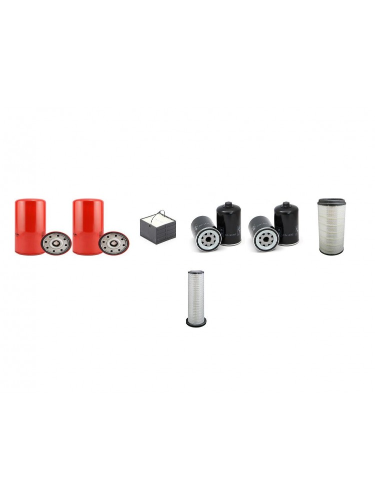 LIEBHERR R 946 NLC Filter Service Kit w/LIEBHERR  Eng.   YR  2013-