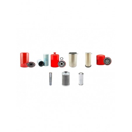LIEBHERR R952HD Filter Service Kit w/Cummins Eng.