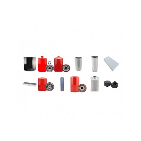 LIEBHERR R954 Filter Service Kit w/LIEBHERR Eng. SN -313