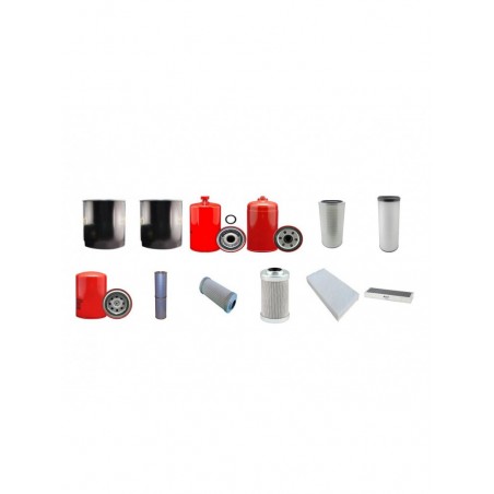 LIEBHERR R954 Filter Service Kit w/LIEBHERR Eng. SN 0385-0443