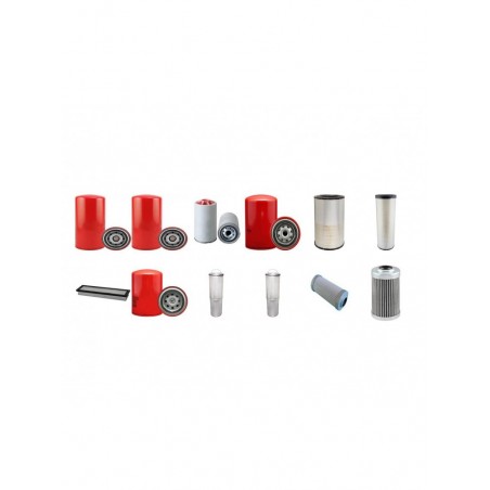 LIEBHERR R954C LITRONIC Filter Service Kit w/LIEBHERR Eng. SN 9642- YR 2005-