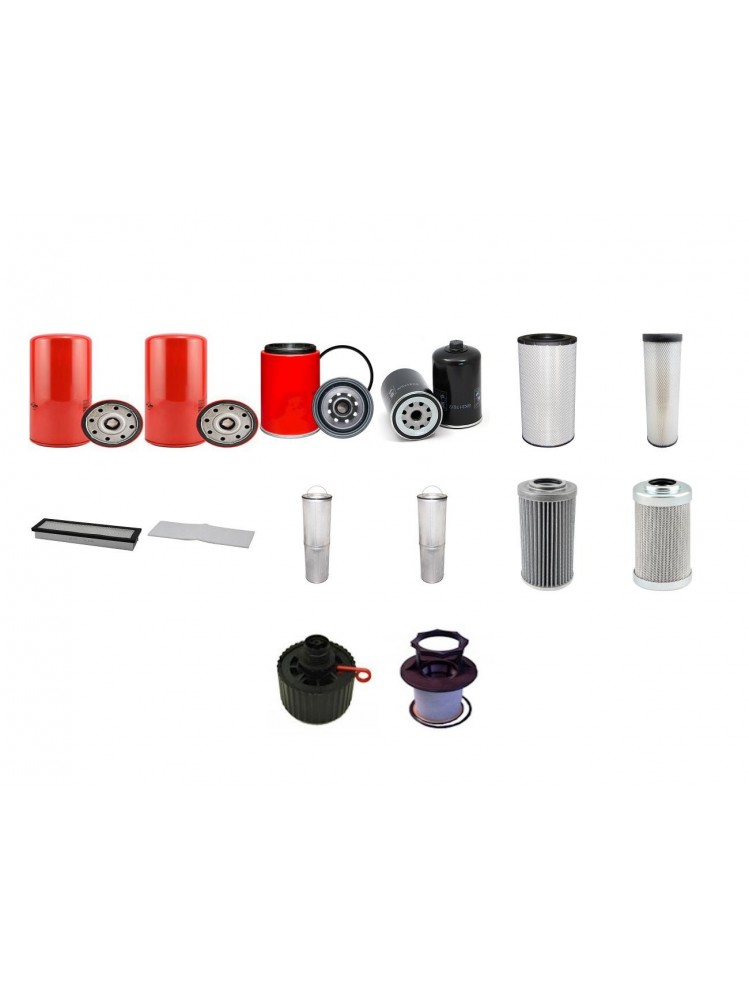 LIEBHERR R 954 C LITRONIC Filter Service Kit w/LIEBHERR D936L Eng. SN  12772- YR  2006-